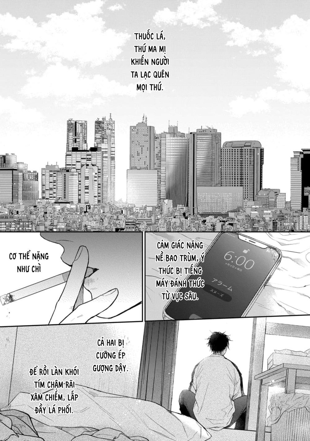 đặc ân của yêu hồ chapter 1 4