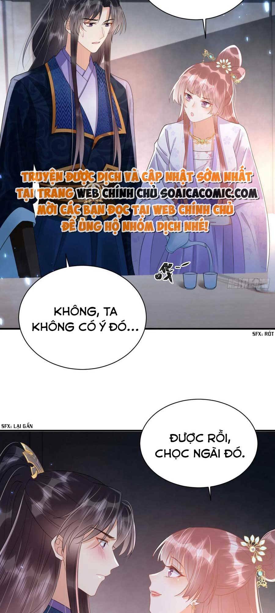 xuyên qua làm vương phi miệng quạ chapter 31 38