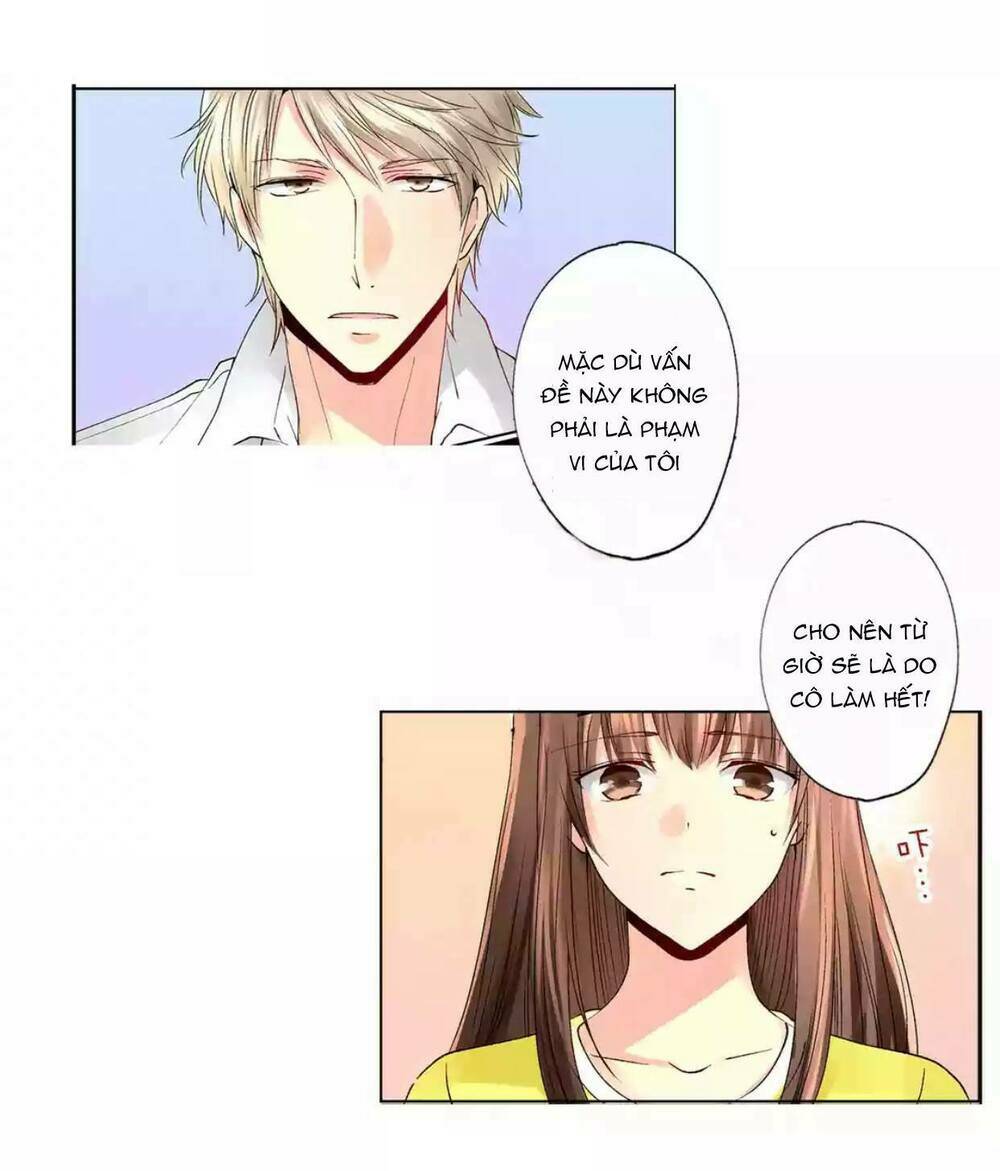 cởi bỏ đồng phục của em chapter 2 23