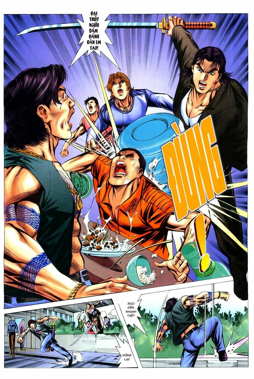 hồ sơ xã hội đen chapter 17 15