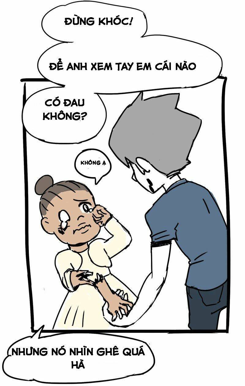 bạn trai tôi là zombie chapter 4 8