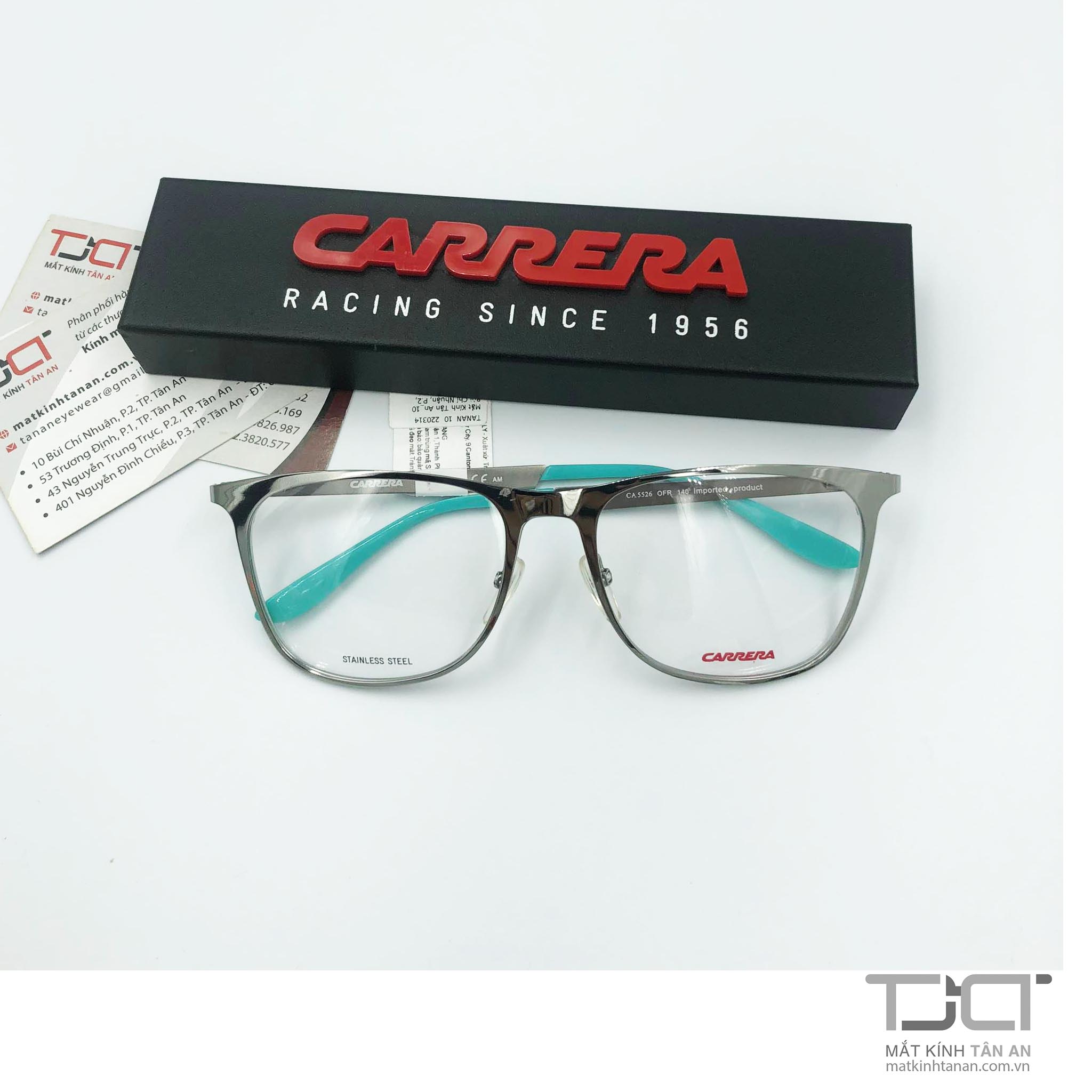 GỌNG KÍNH CẬN CARRERA CA526-OFR