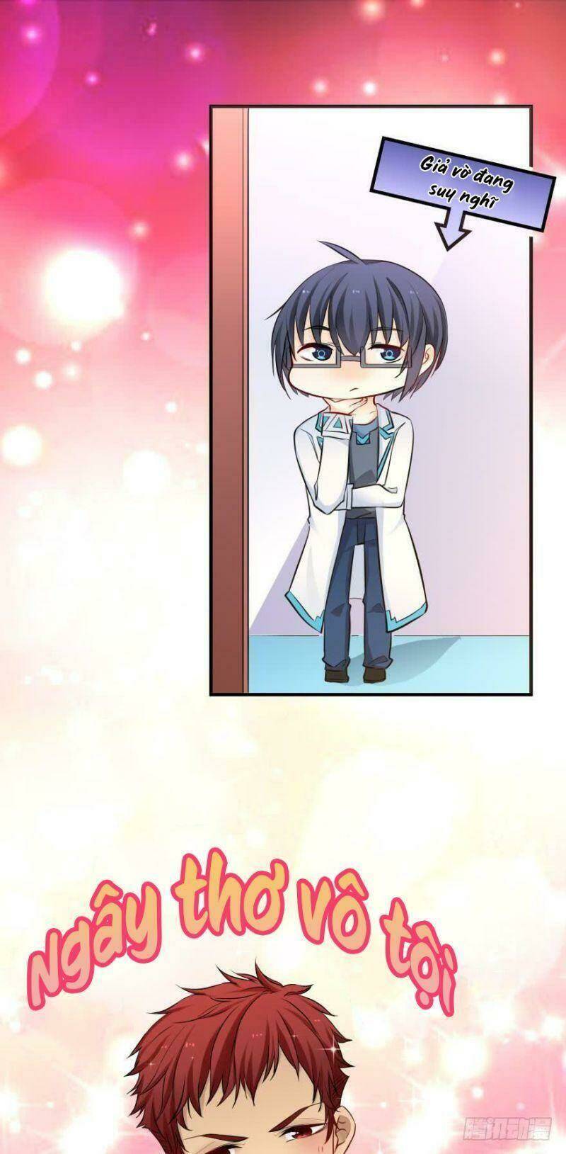 nhân ngư học trưởng, đừng ôm ta! chapter 21 9