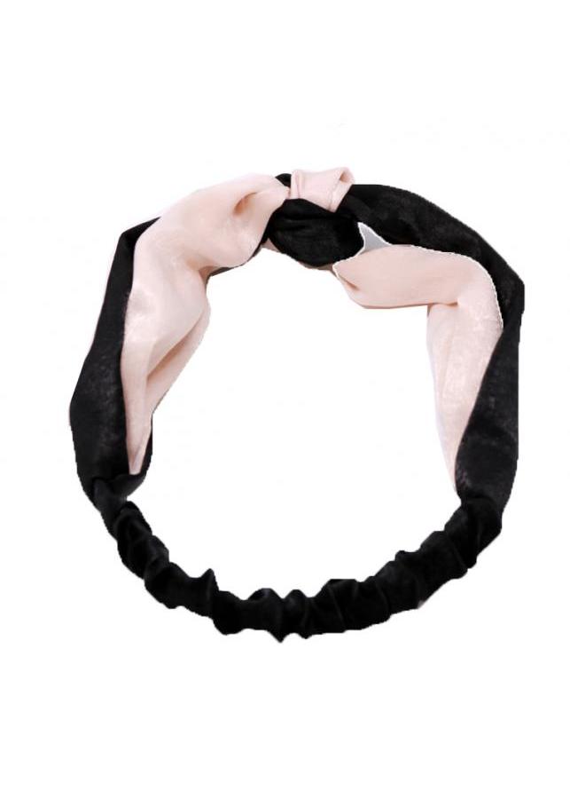 Băng đô turban giữ tóc chất lụa mềm TB06 phối mầu