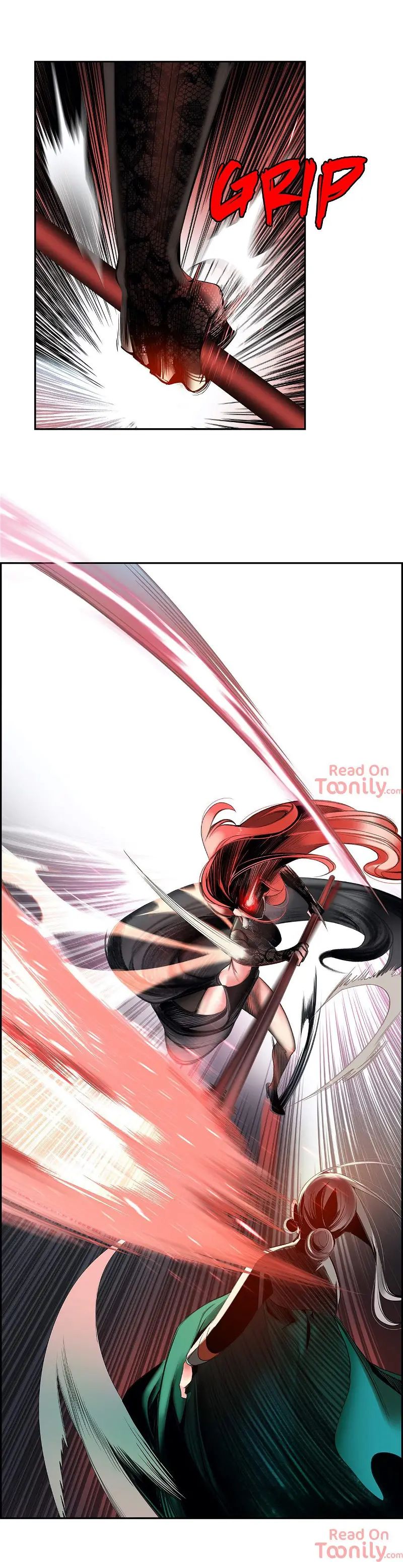 sự ràng buộc của lilith chapter 83 12