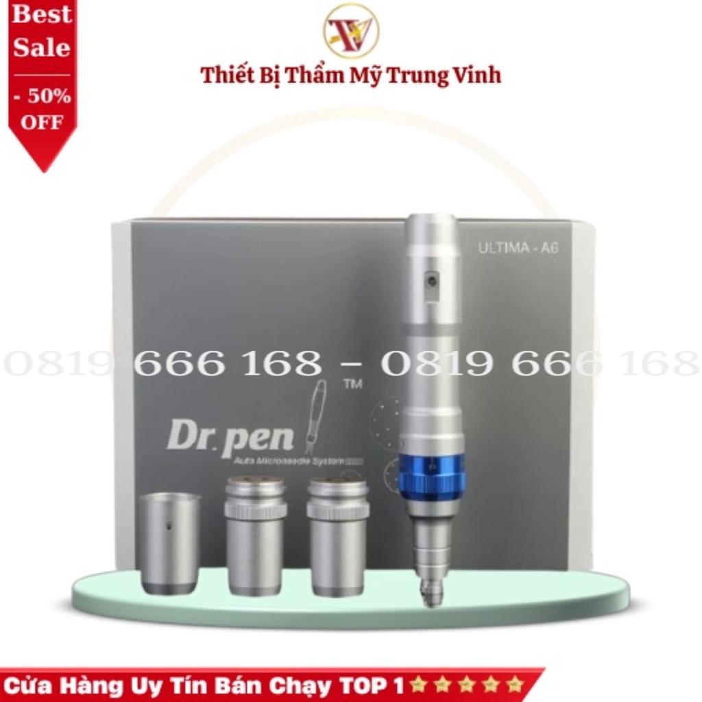 Máy Phi Kim, Máy Dr pen A6 Lăn Kim Cấy Phấn Cấy Tảo Dr Pen A6