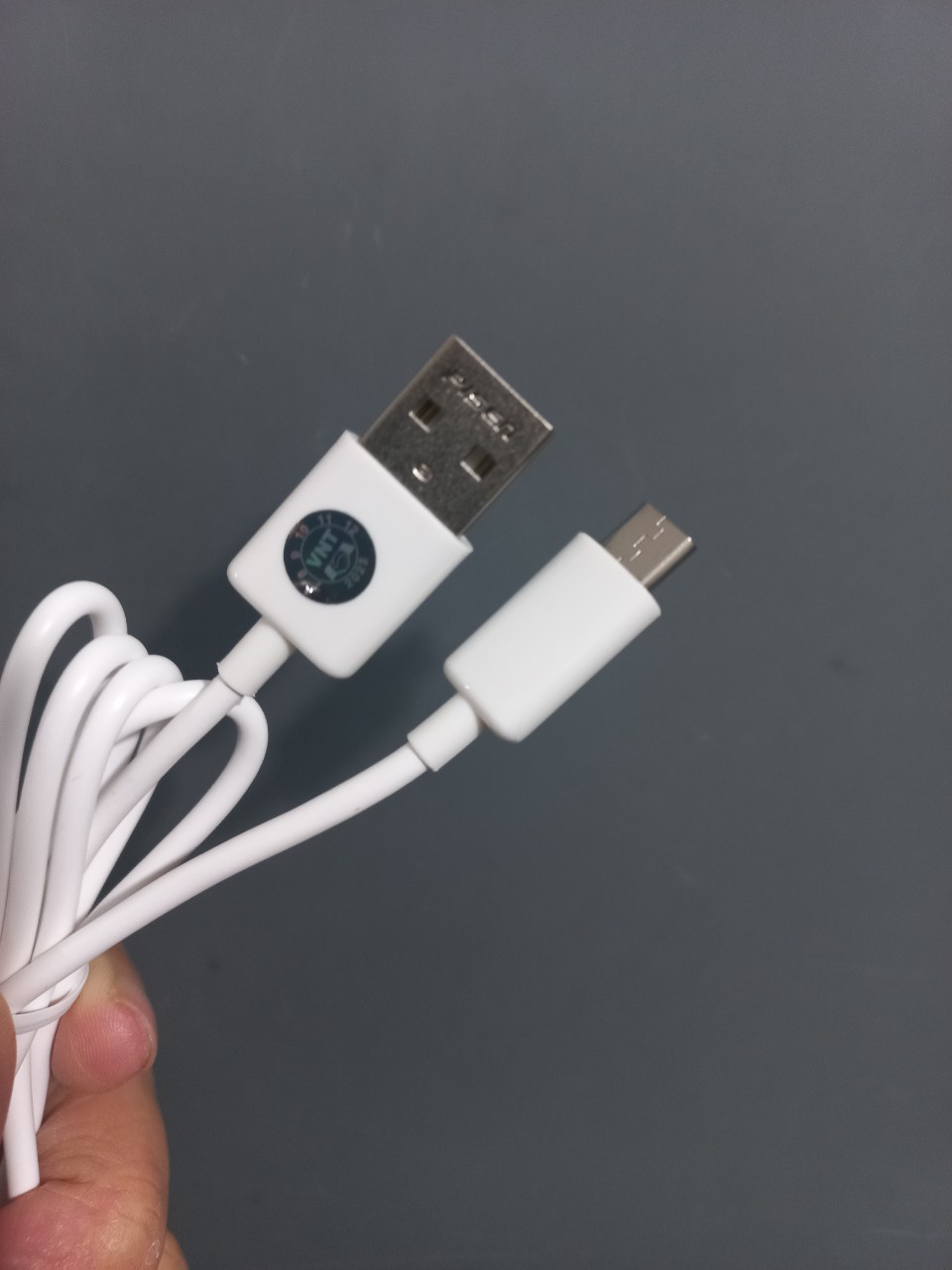 Cáp sạc và dữ liệu USB - Micro dòng 2A cho điện thoại Android Pisen MU20 (90cm) _  Hàng chính hãng