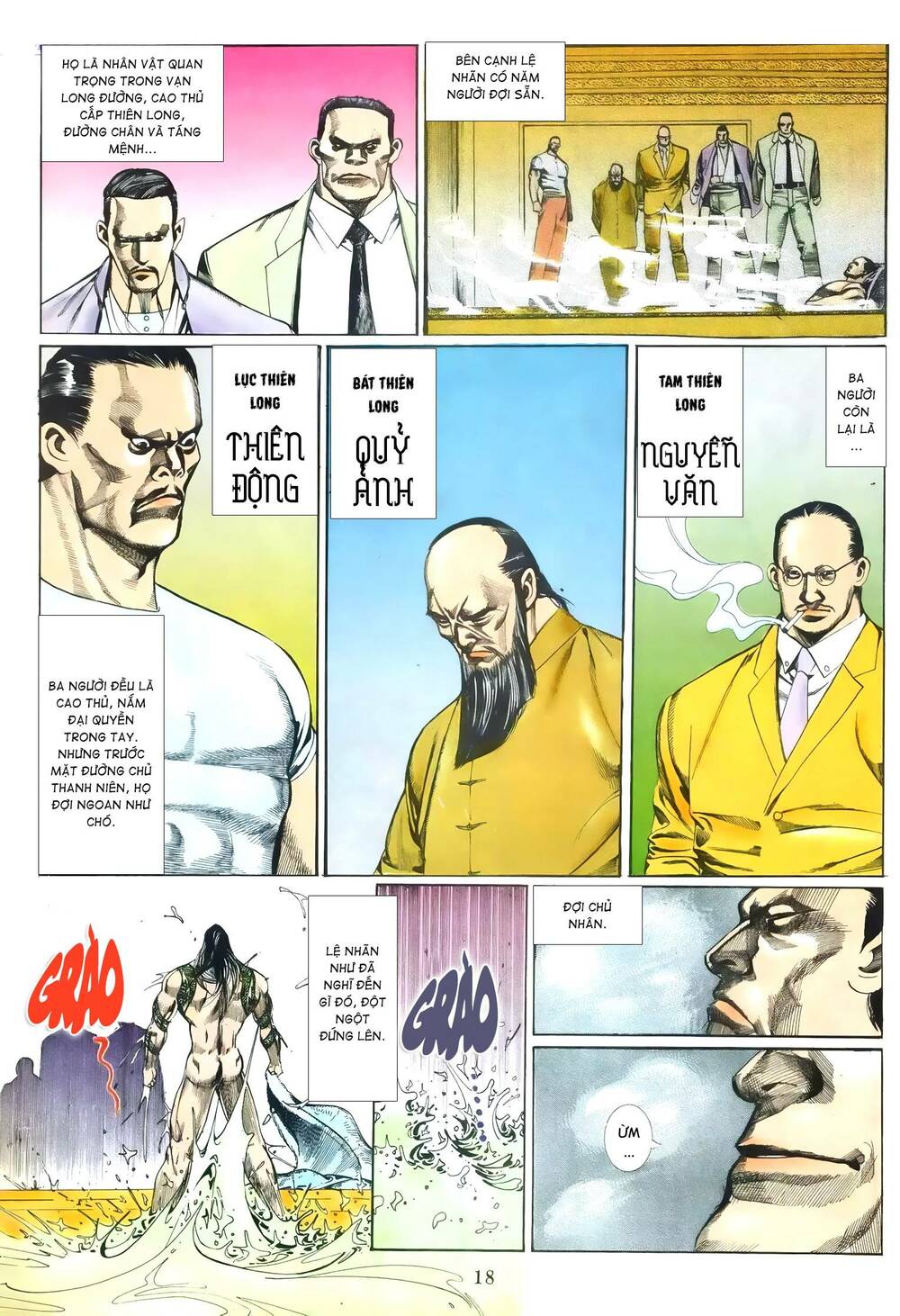 hắc báo liệt truyện chapter 47 3