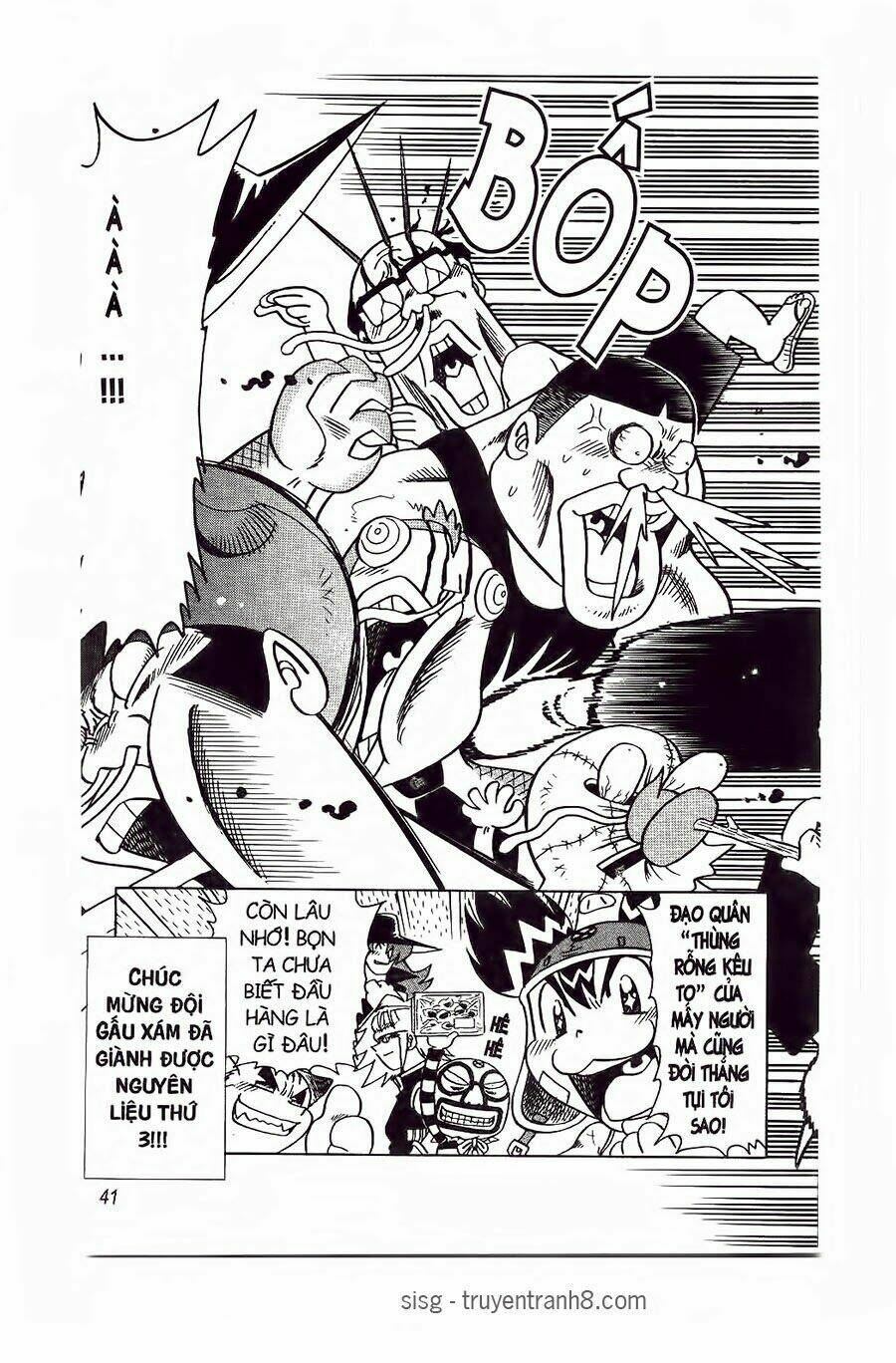 cuộc phiêu lưu của crocket chapter 6 36