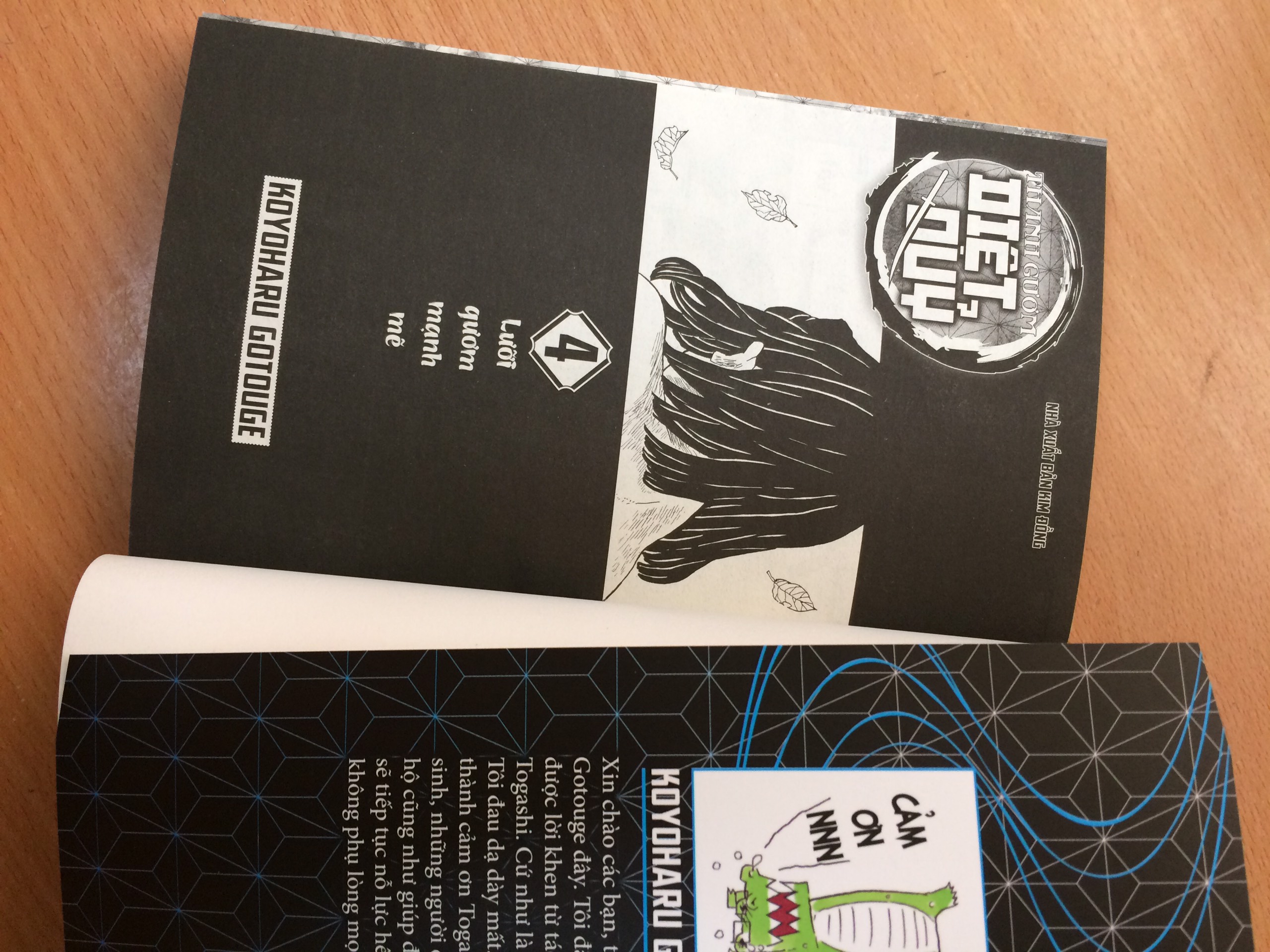 THANH GƯƠM DIỆT QUỶ - TẬP 4