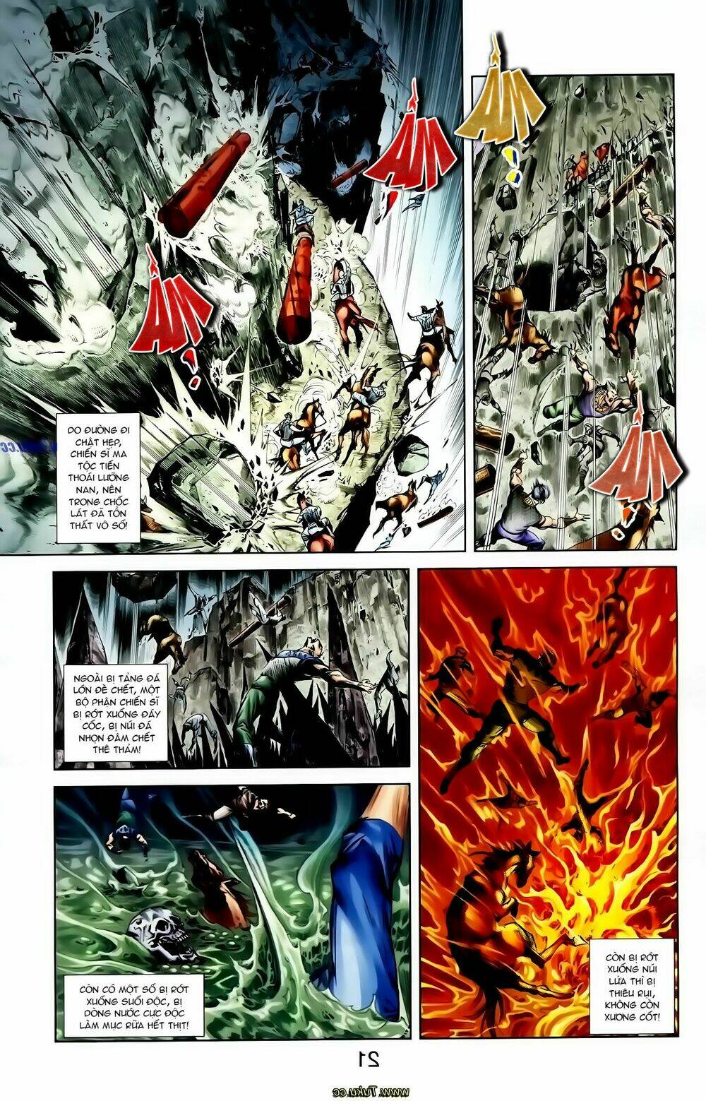 thiên tử truyền kỳ 1 - cơ phát khai chu bản chapter 122 22