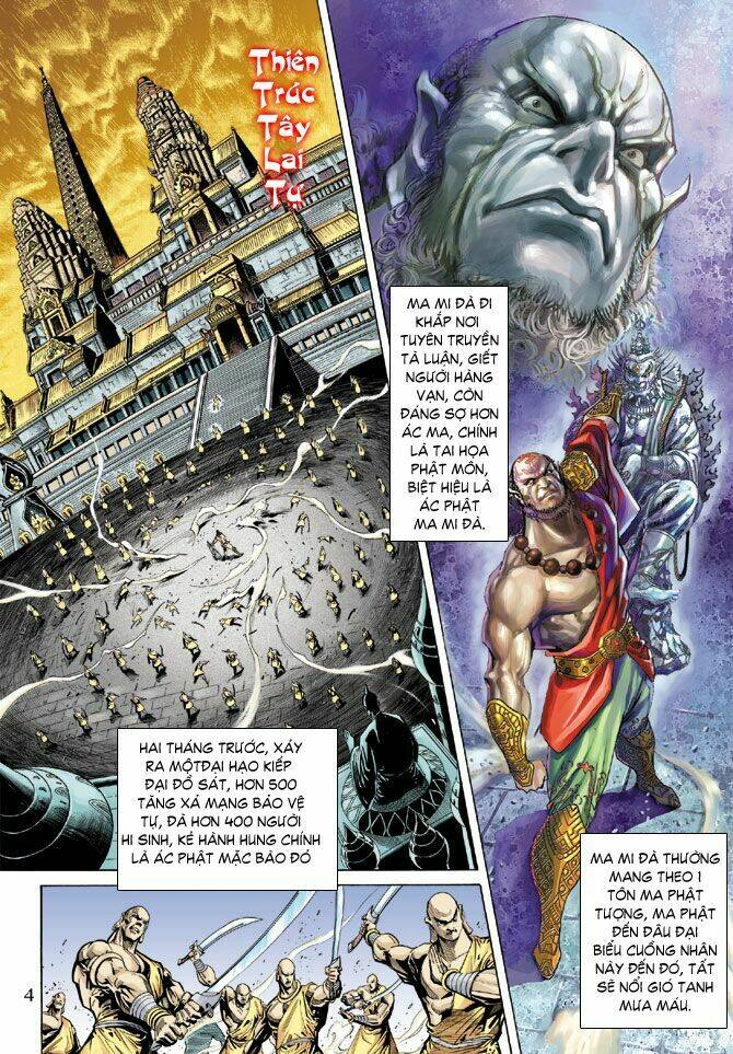 thiên tử truyền kỳ 5 - như lai thần chưởng chapter 67 3