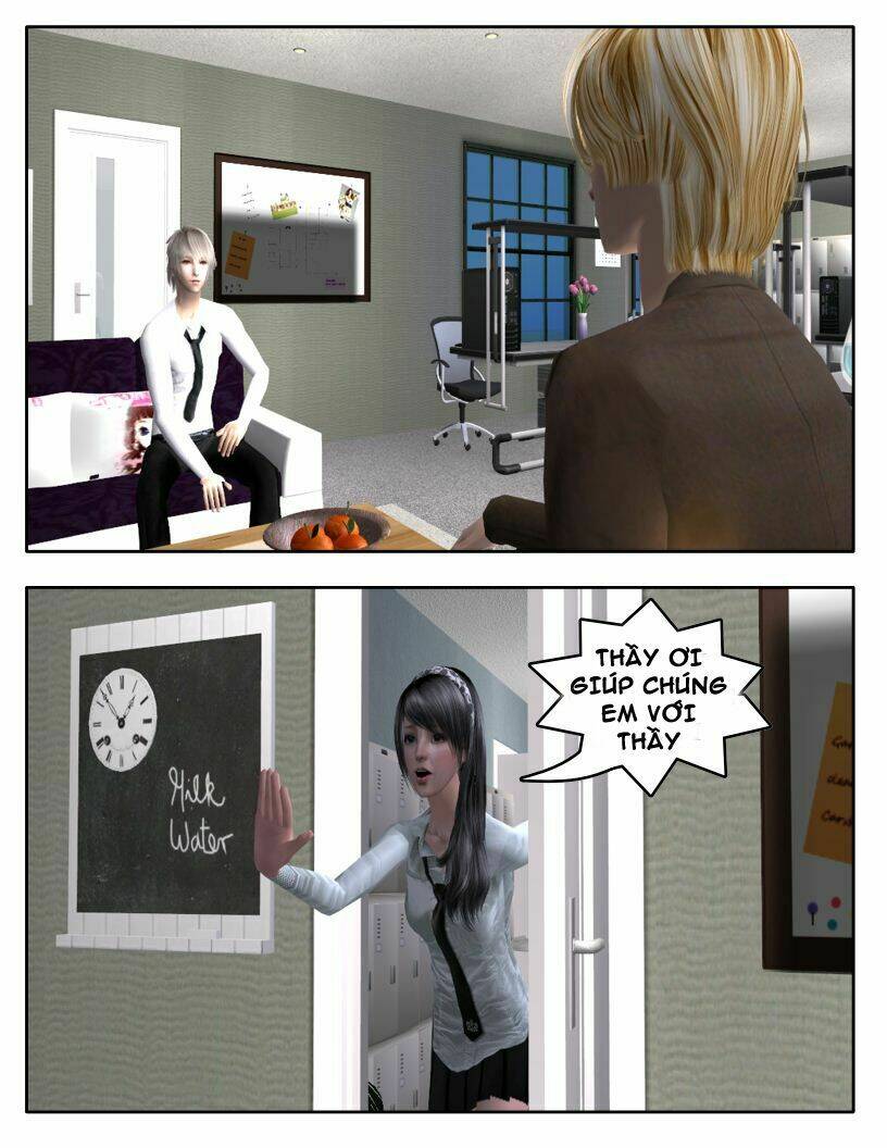 class of wizards chapter 7.3 21