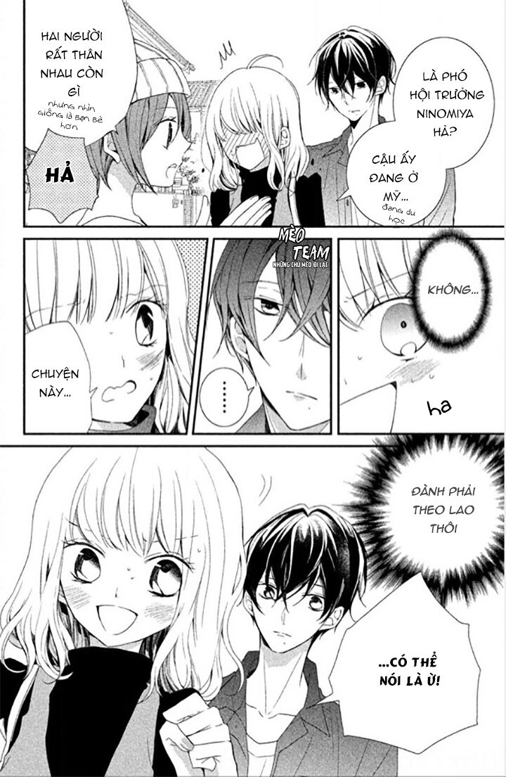 binetsu danshi no oose no mama chapter 4 36