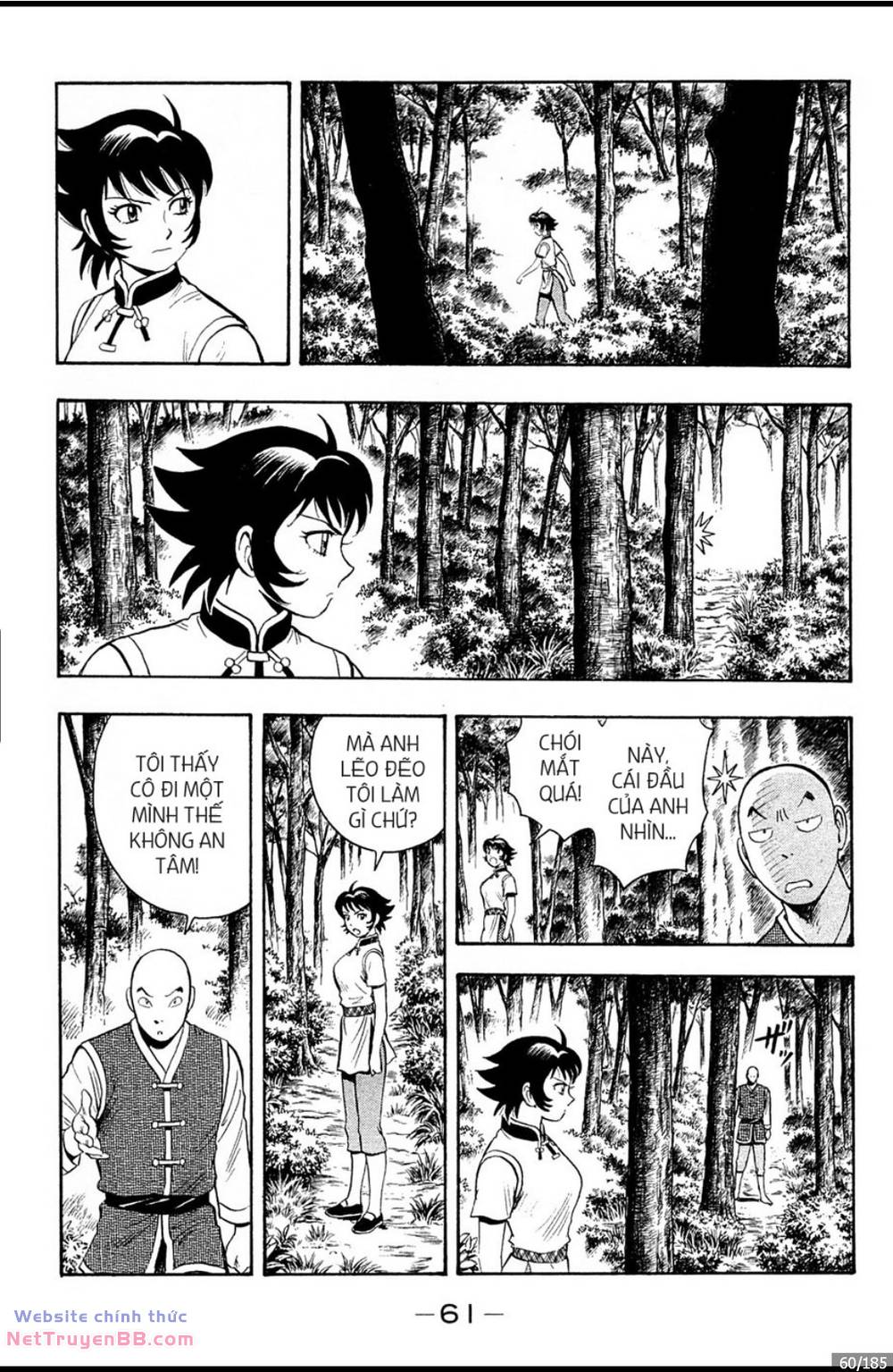 Hoàng Phi Hồng Ngoại Truyện chapter 3 60