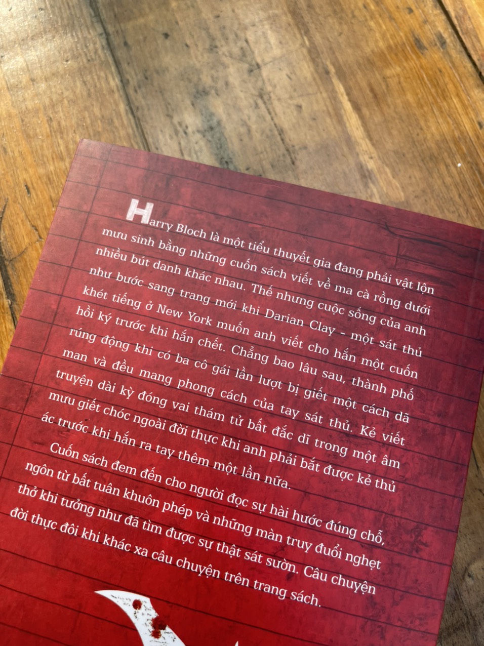 KẺ VIẾT TRUYỆN DÀI KỲ - David Gordon - Ngô Thế Vinh dịch - Phuc Minh Books - NXB Hội Nhà Văn