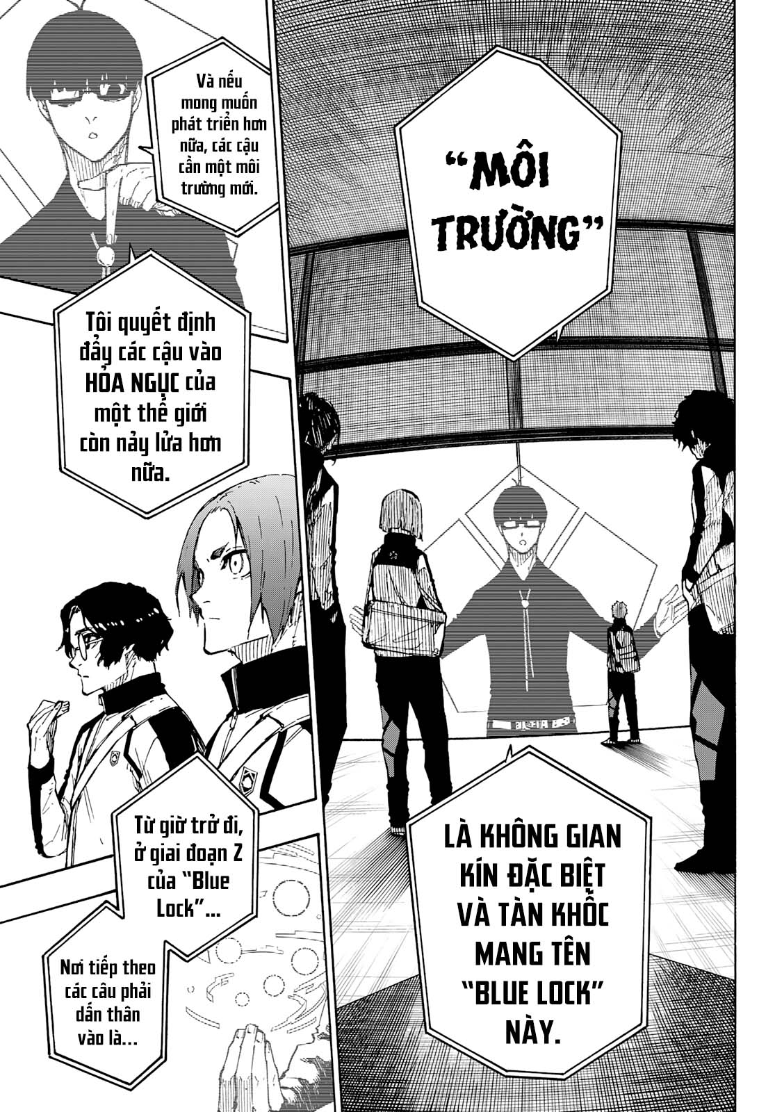 tiền đạo số 1 chapter 153.1 7