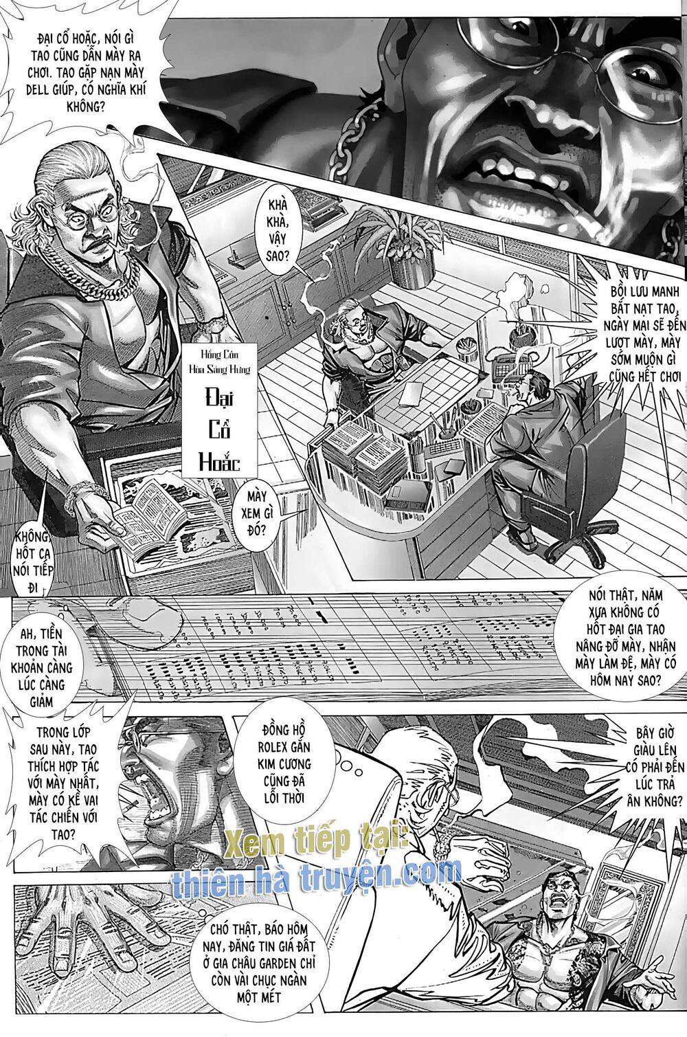 diệu võ dương oai chapter 147 14