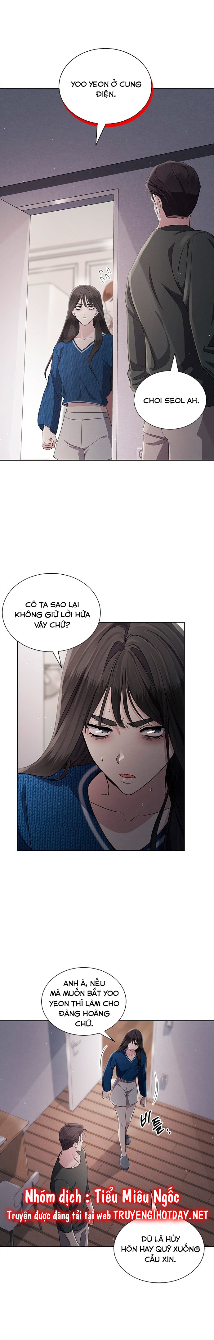 lâu đài - cô dâu của ma chapter 93 6