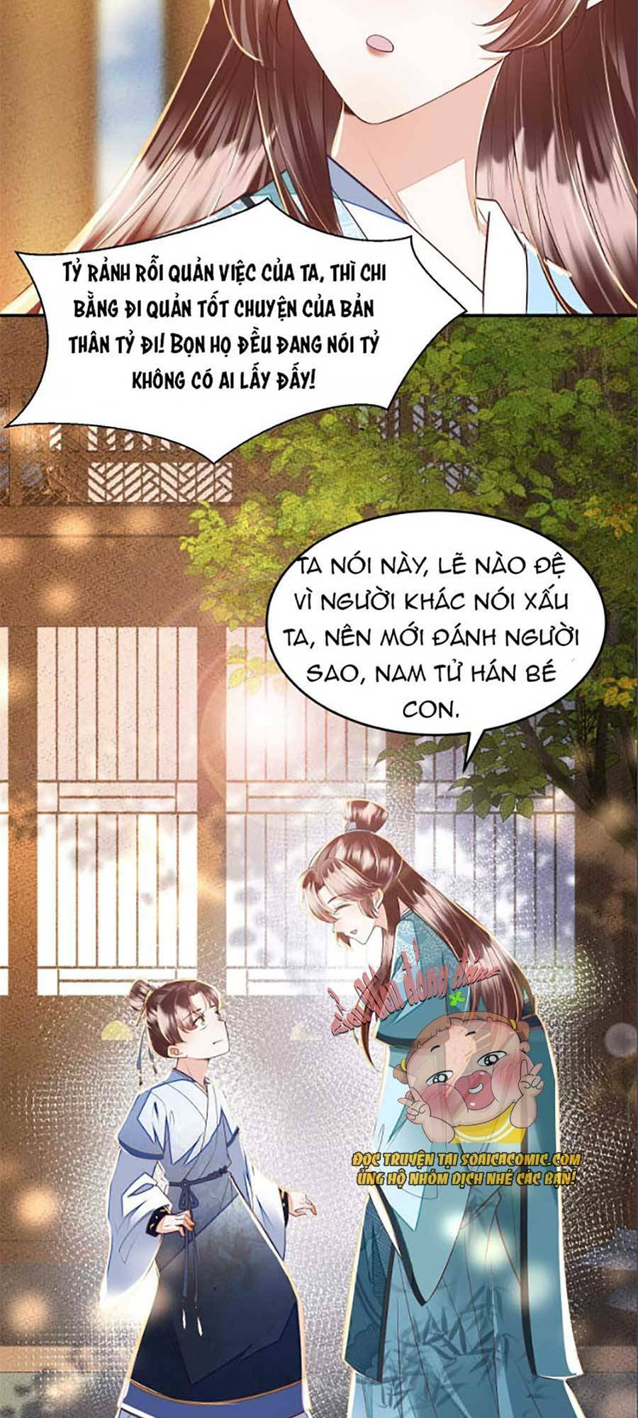 rơi vào cạm bẫy ngọt ngào của tứ thúc chapter 15 15