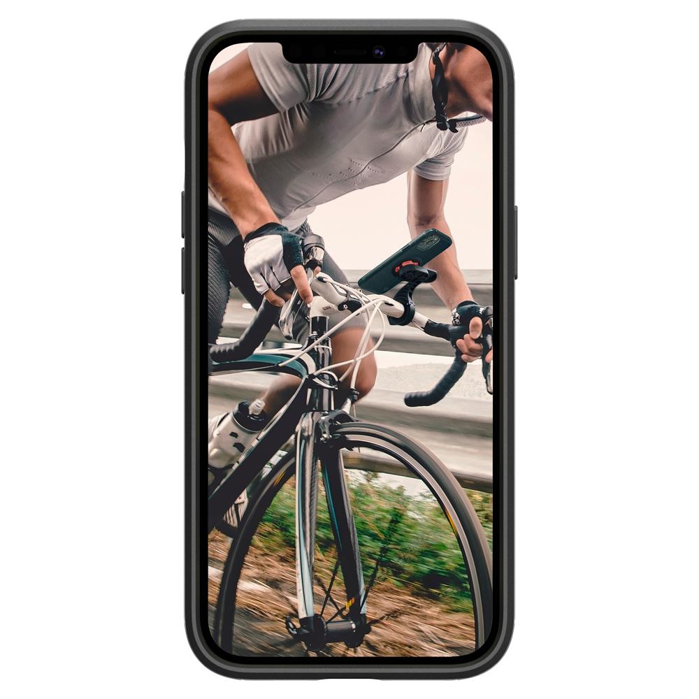 Ốp Spigen Gearlock Dành cho iPhone 12 Pro Max Bike Mount - Hàng Chính hãng