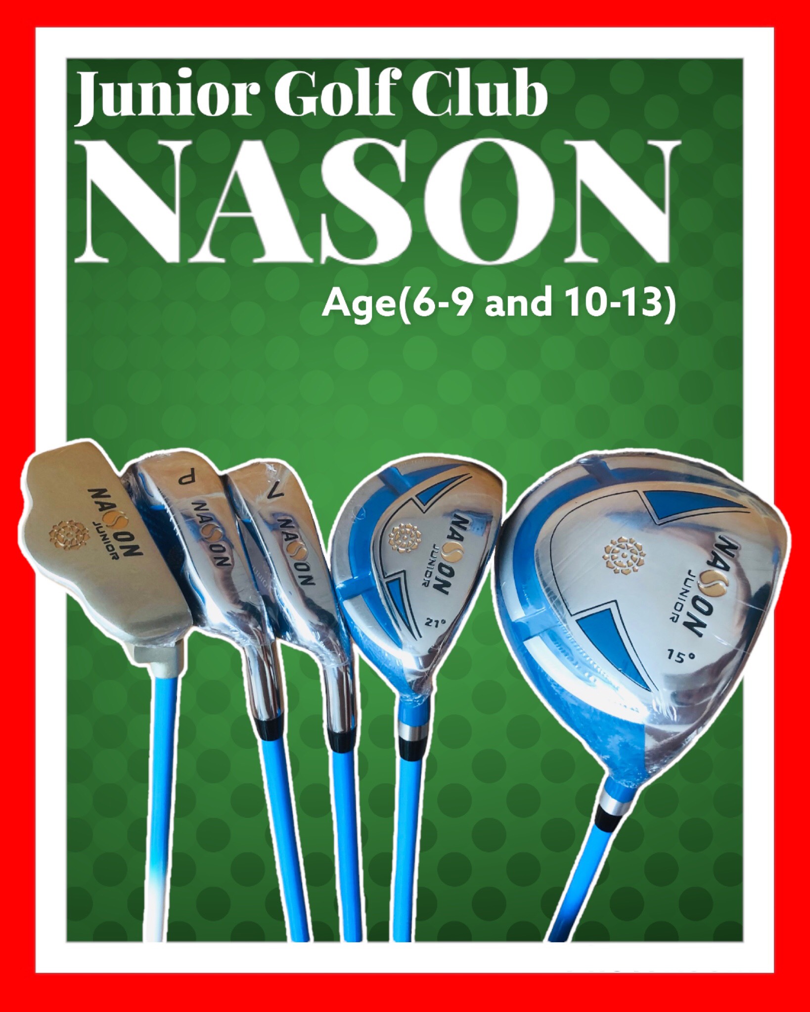 NASON Golf - BỘ GẬY GOLF TRẺ EM