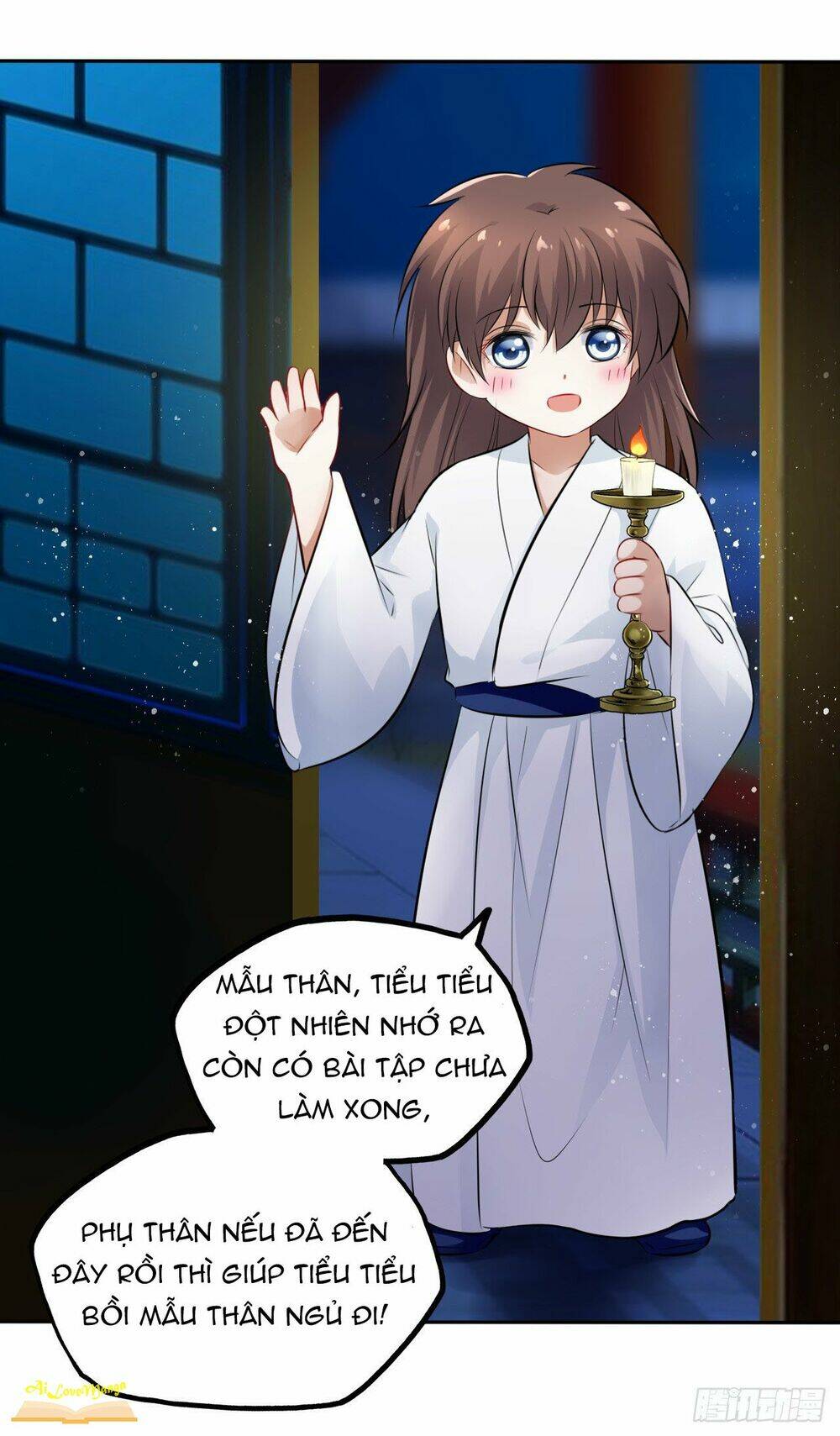 vương phi thật thích trang điểm chapter 62 42