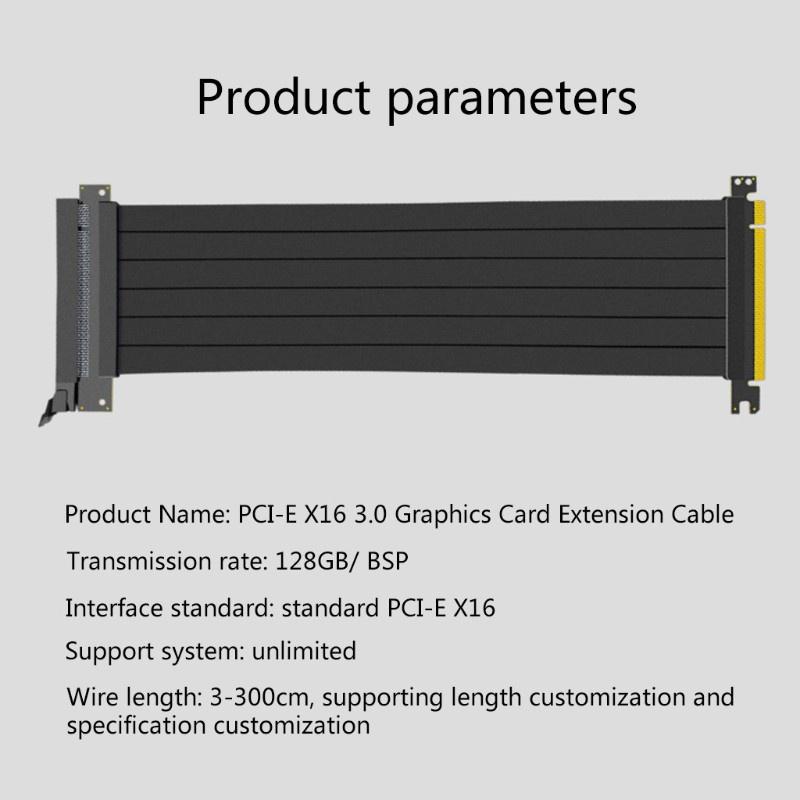 Cáp Đồ Họa Mở Rộng Pci-E X16 3.0 30cm