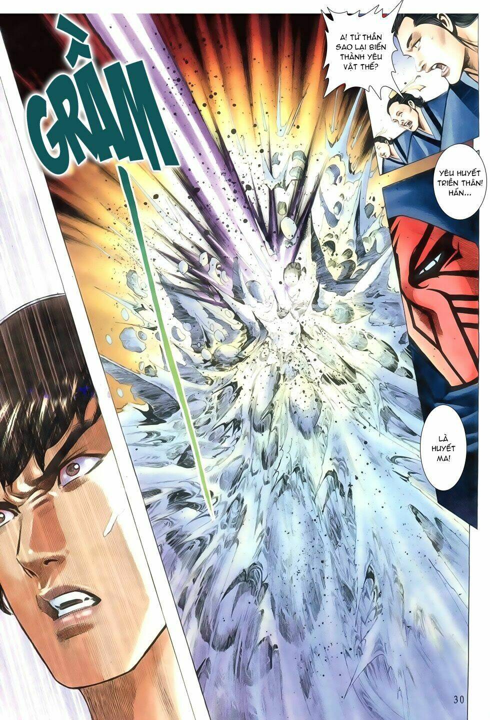 thục sơn kiếm hiệp truyện chapter 21 28