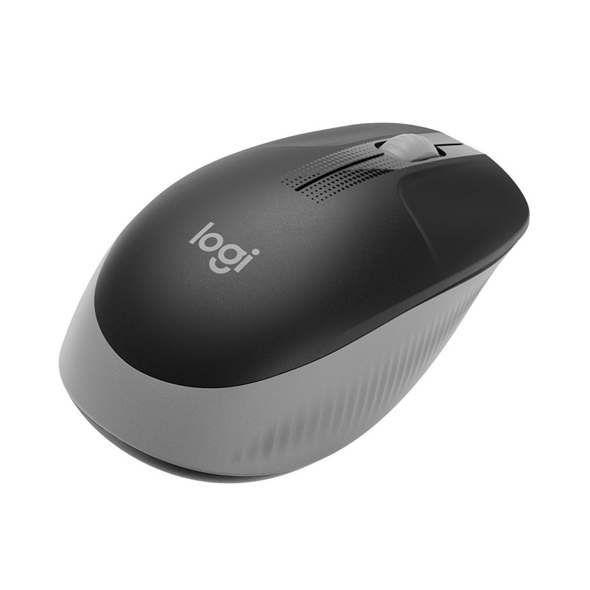 Chuột không dây Logitech M190 - Hàng Chính Hãng