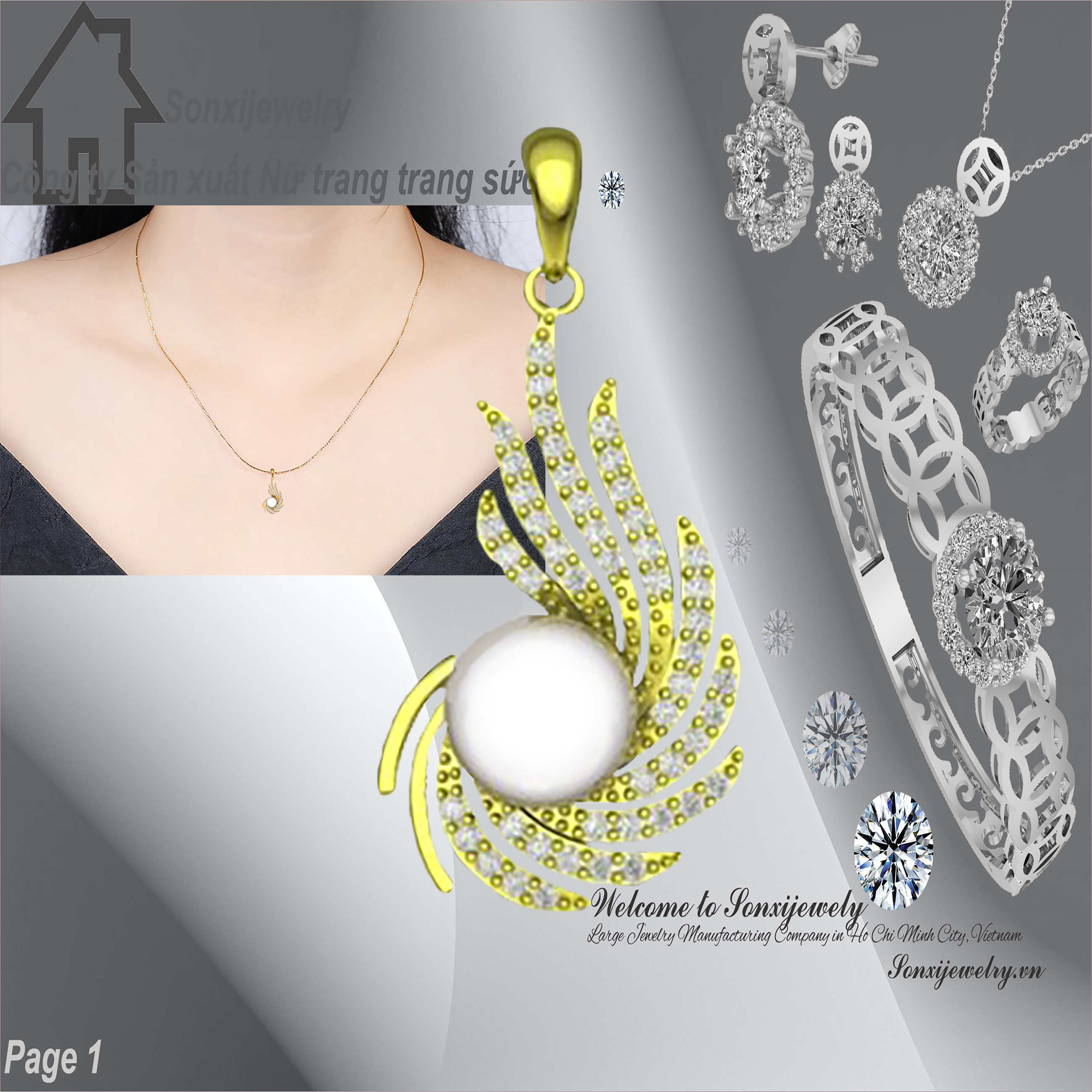 MẶT DÂY CHUYỀN HOT MẪU ĐẸP 4510