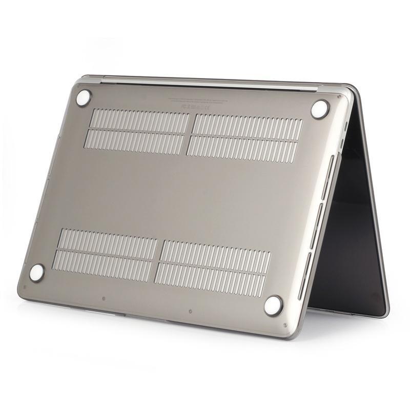 Ốp Lưng Nhựa PC Cứng Trong Suốt Cho MacBook Pro 13" A1706/A1708