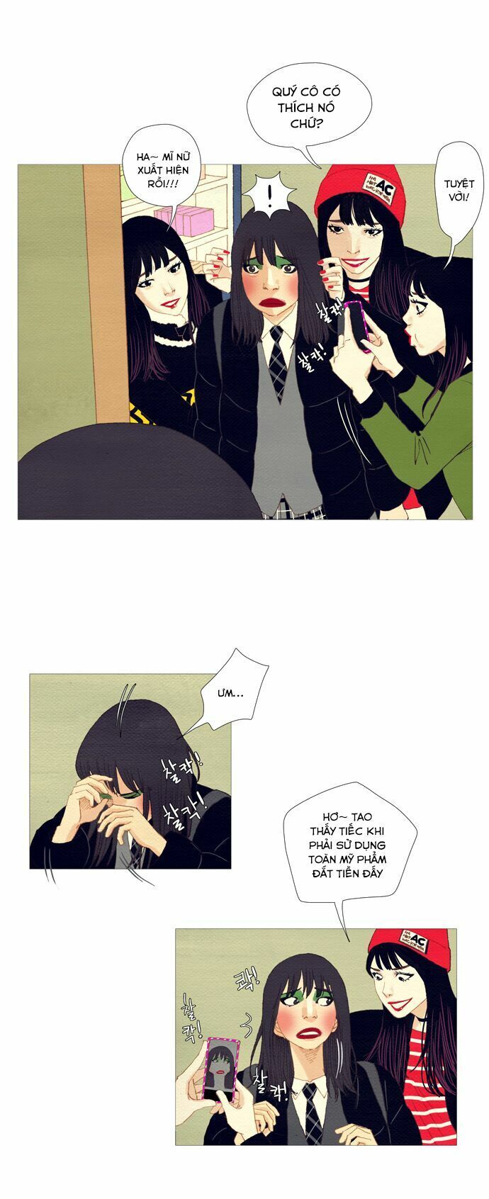 thánh thần trẻ trâu chapter 6 10