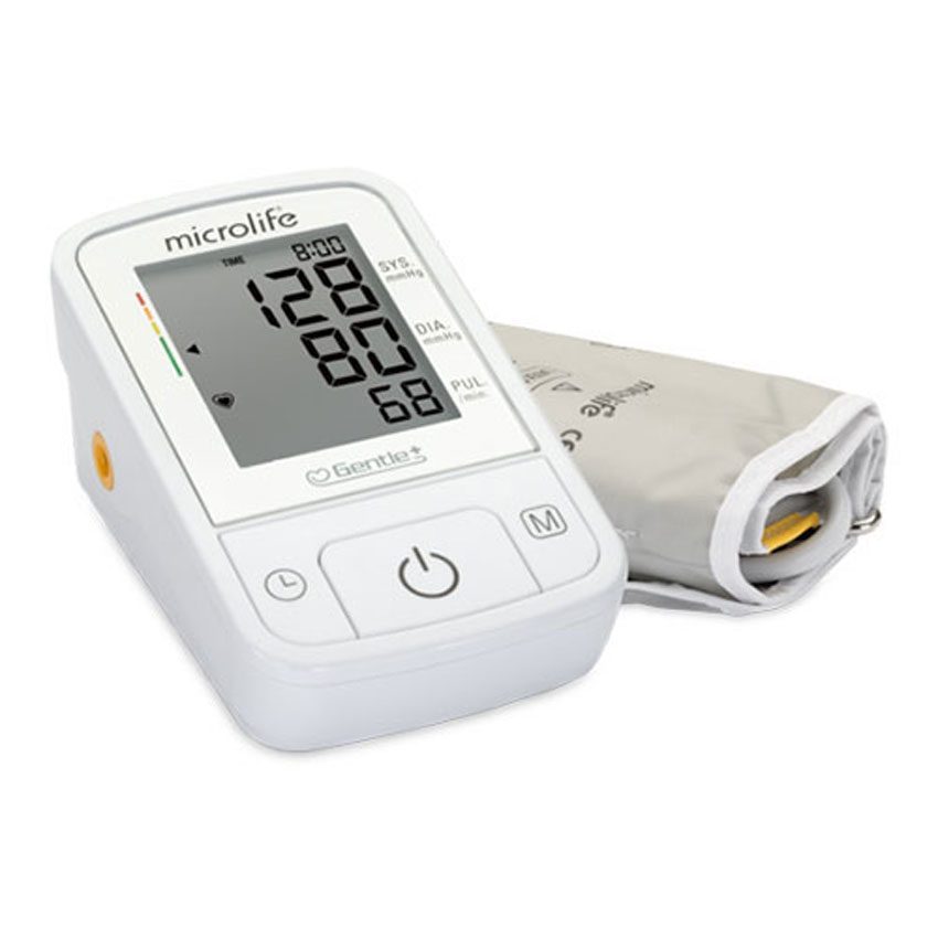 Máy đo huyết áp bắp tay Microlife BP A2 BASIC  hàng chính hãng