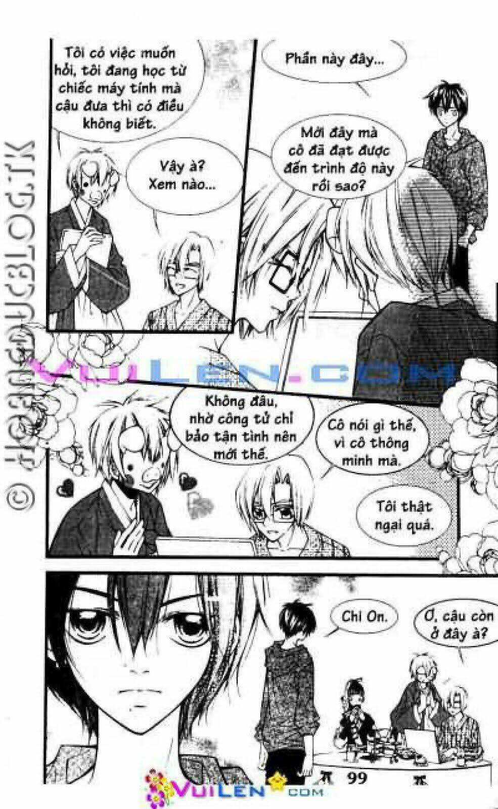 cô dâu heo - pig bride chapter 3 99