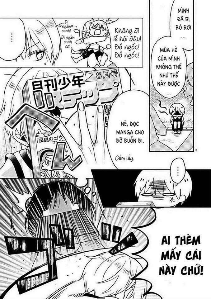 kaichou-kun no shimobe chapter 15 5