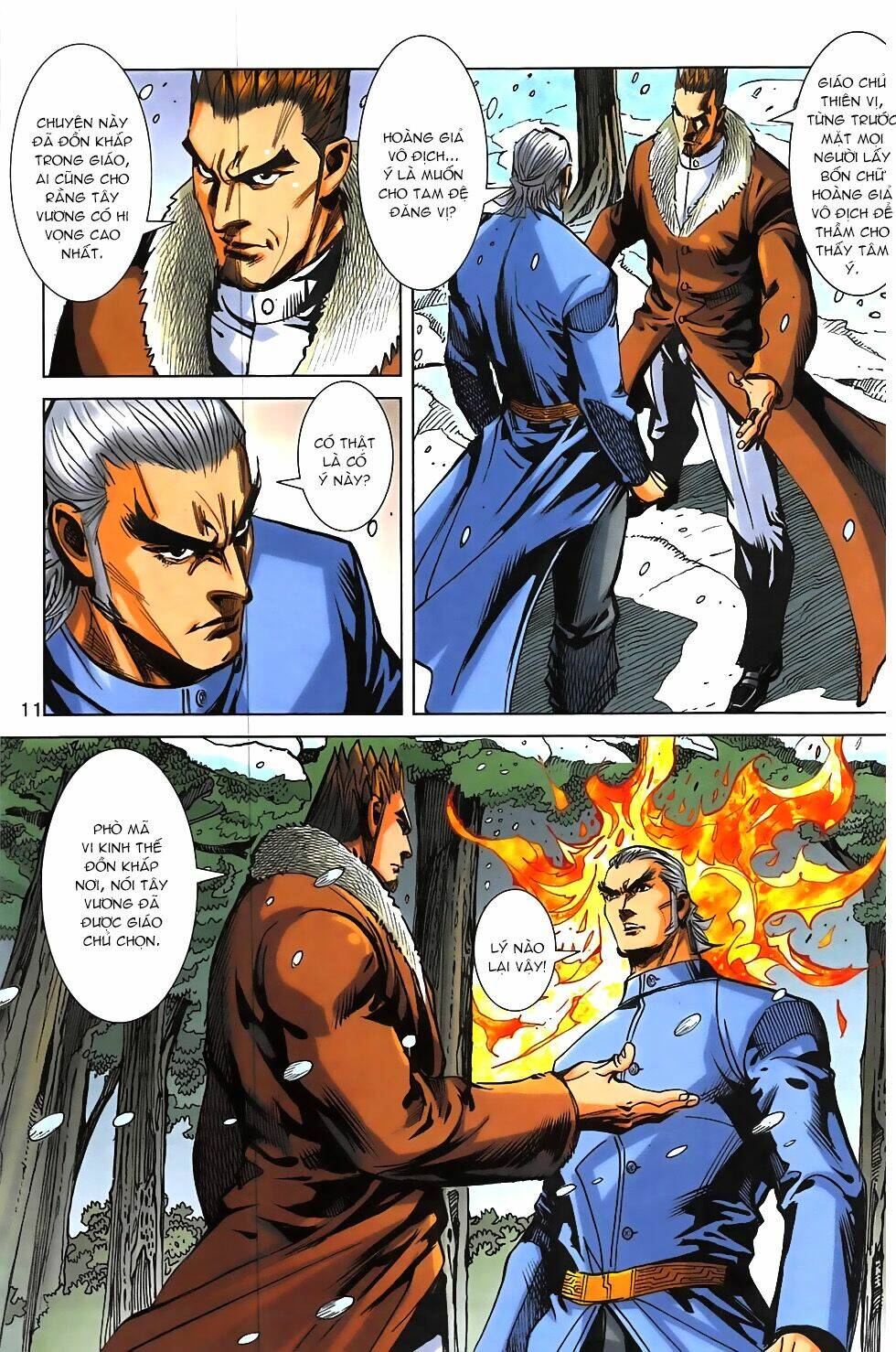 hoàng giả chi lộ chapter 15.1 11