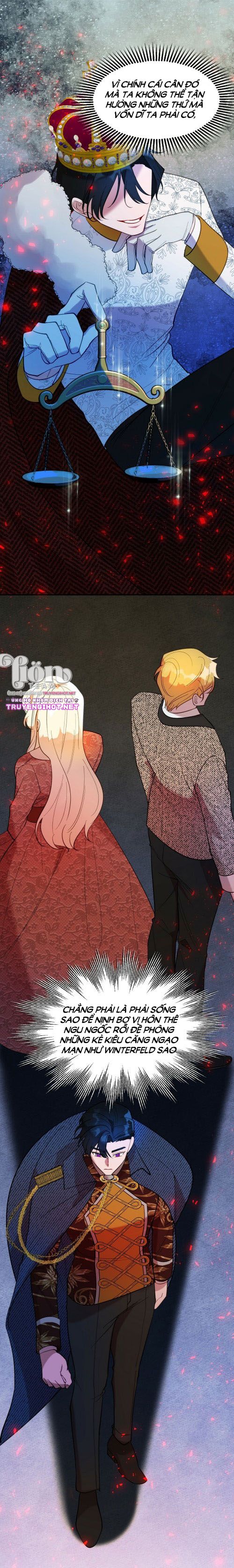 nữ công tước quạ chapter 13.1 17