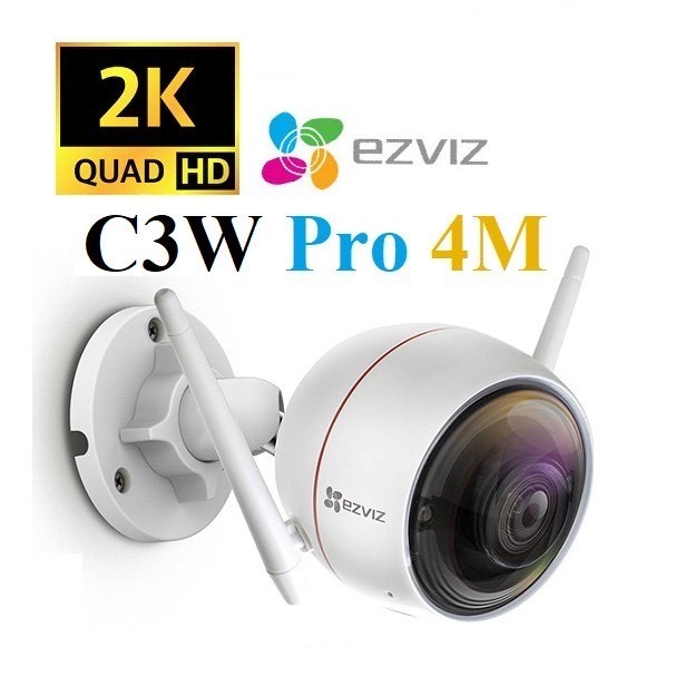 Camera Wifi EZVIZ C3W Pro 4MP - Hàng chính hãng
