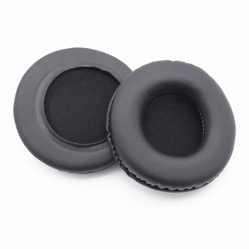Headphone Ear Pads Cushions Replacement for , Black+Orange