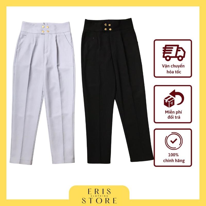 Quần baggy 4 cúc bấm Eris siêu đẹp