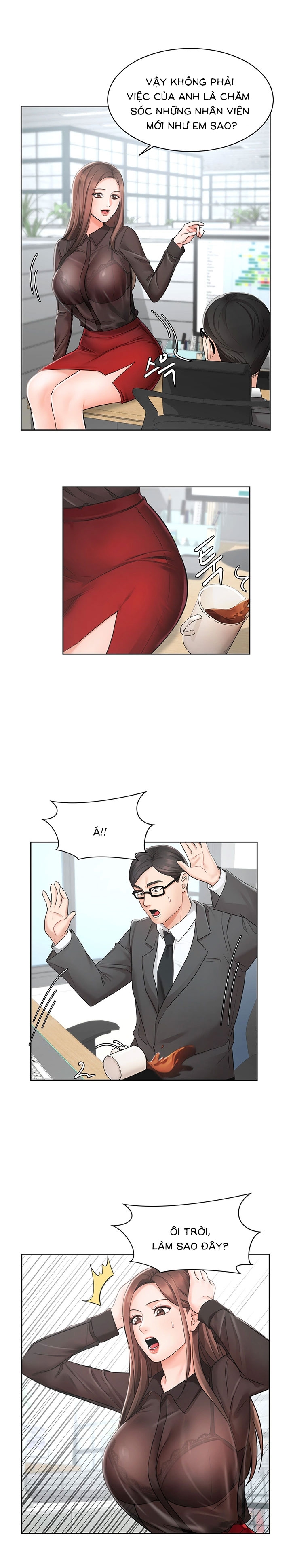 cô gái đắt hàng chapter 1 28