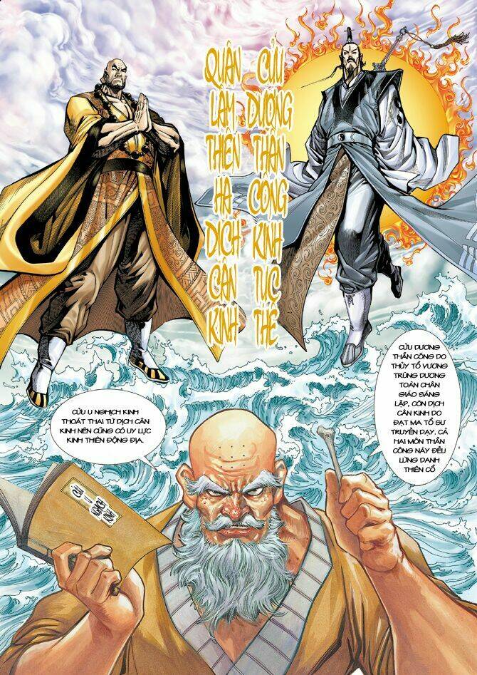 tân tác long hổ môn chapter 16 22