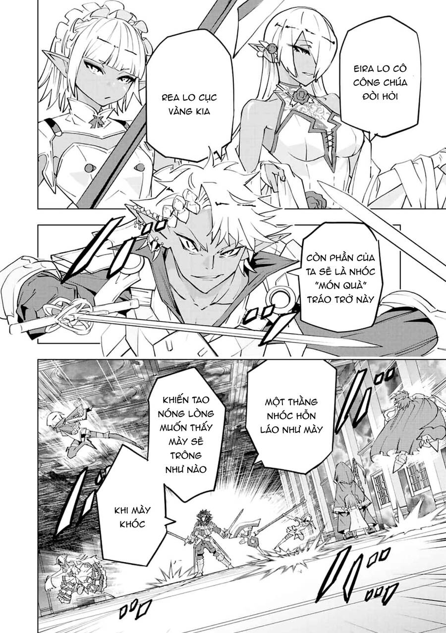 Bị Phản Bội Bởi Đồng Đội Và Sở Hữu [Gacha Không Giới Hạn] Lv.9999 chapter 58 6