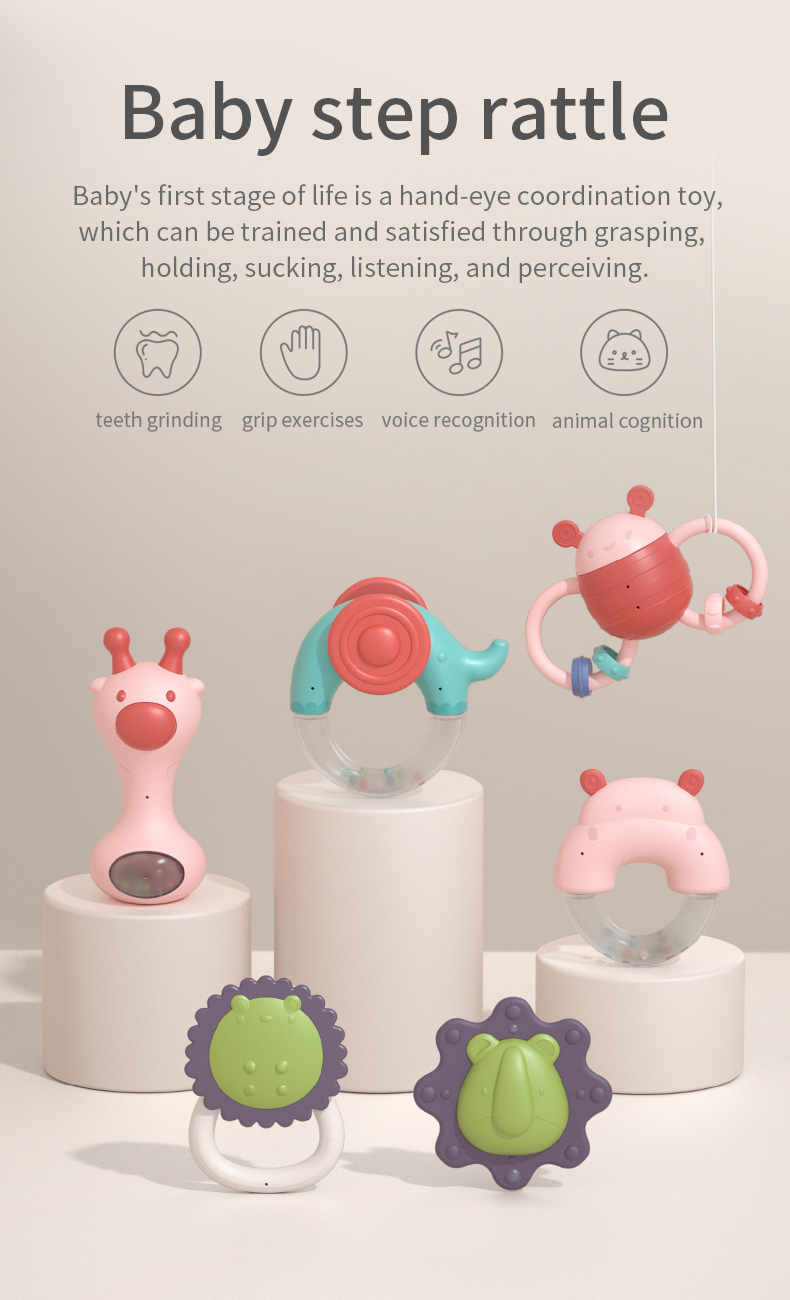 BAOLI - 101A - Bộ Xúc Xắc Hình Thú