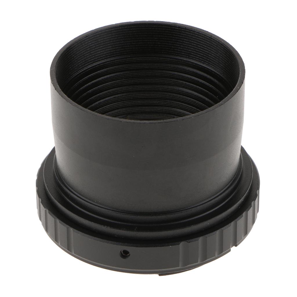 2" to M42*0.75 Telescope Mount Adapter with T Ring for Sony Alpha SLR Camera