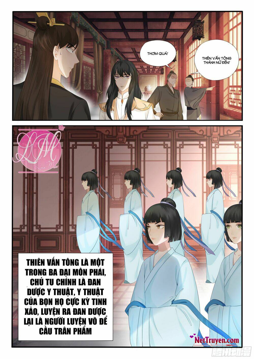 độc phi tại thượng, tà vương tại hạ chapter 12 2