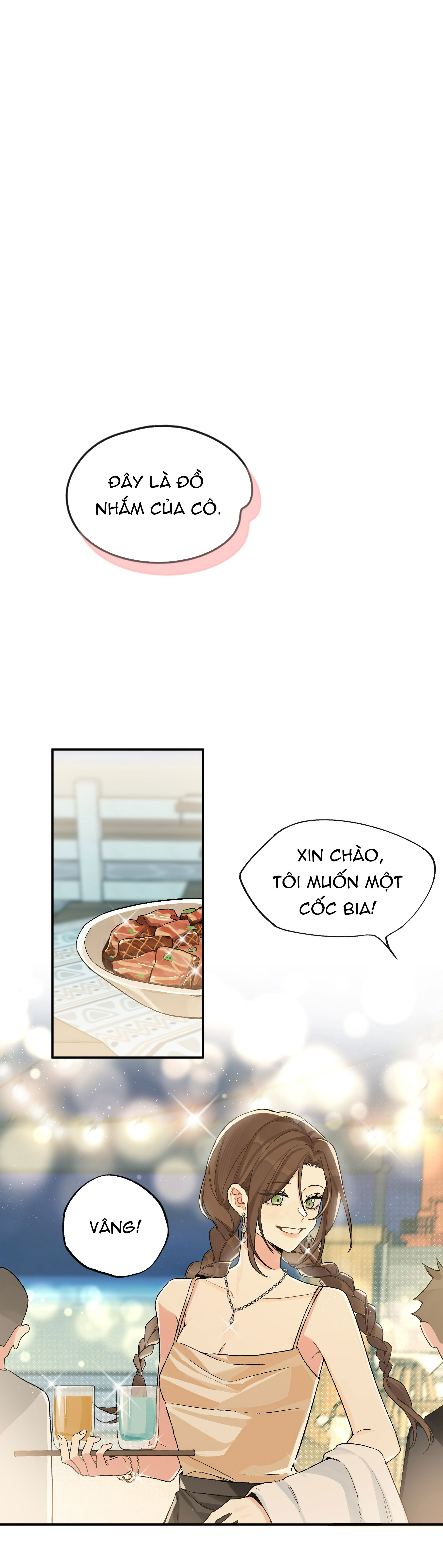 hôm nay anh đã chịu lộ tẩy chưa? chapter 2.2 19