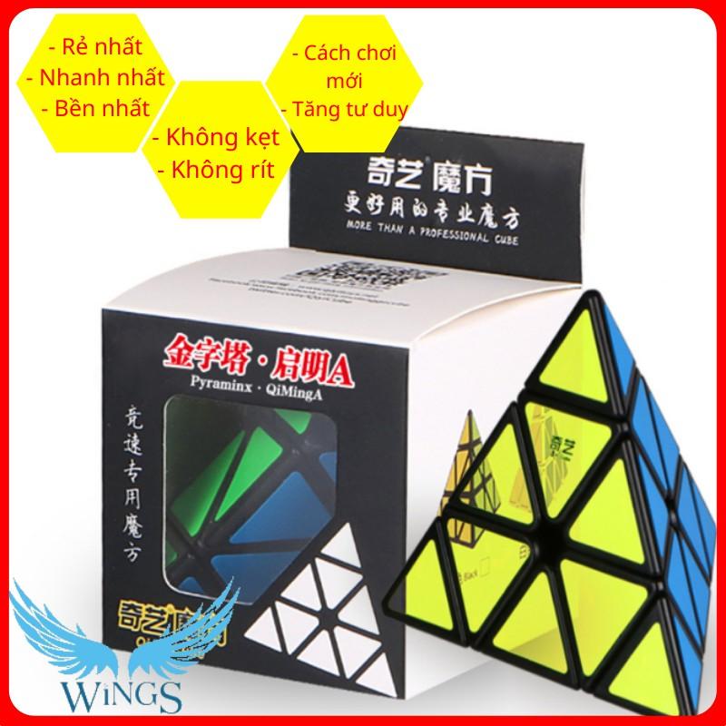 Rubik Pyraminx Qiyi Tam Giác Rất trơn, chắc tay, xịn nhất