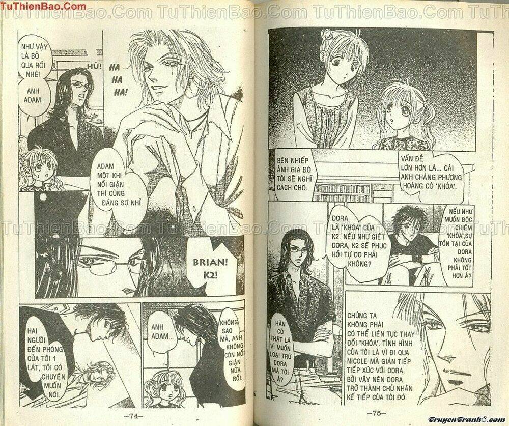 demon sacred - ác ma thánh điển chapter 3 40